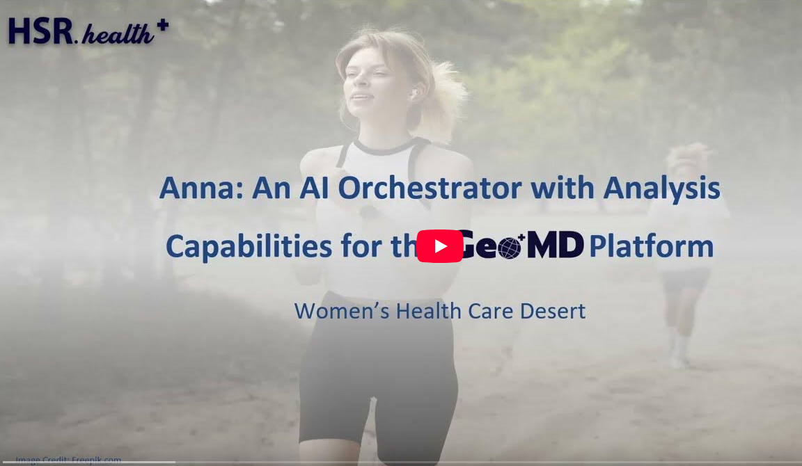 Generative AI Orchestrator Anna: A Women's Distance to Care Use-Case